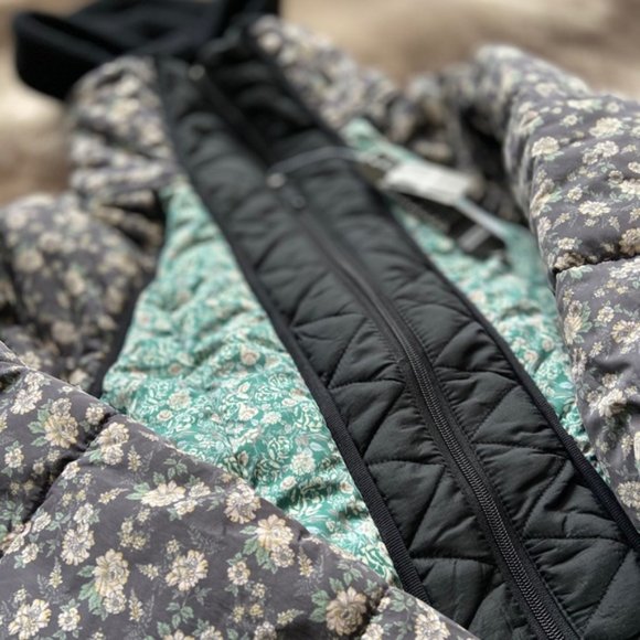 Free People Toledo Longline Printed Puffer - Picture 11 of 14